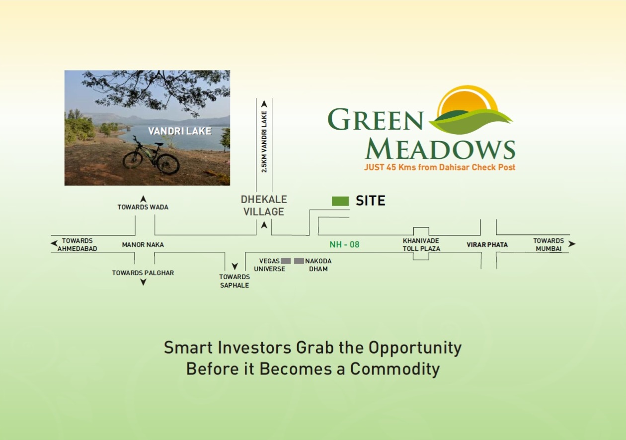 green meadows location map