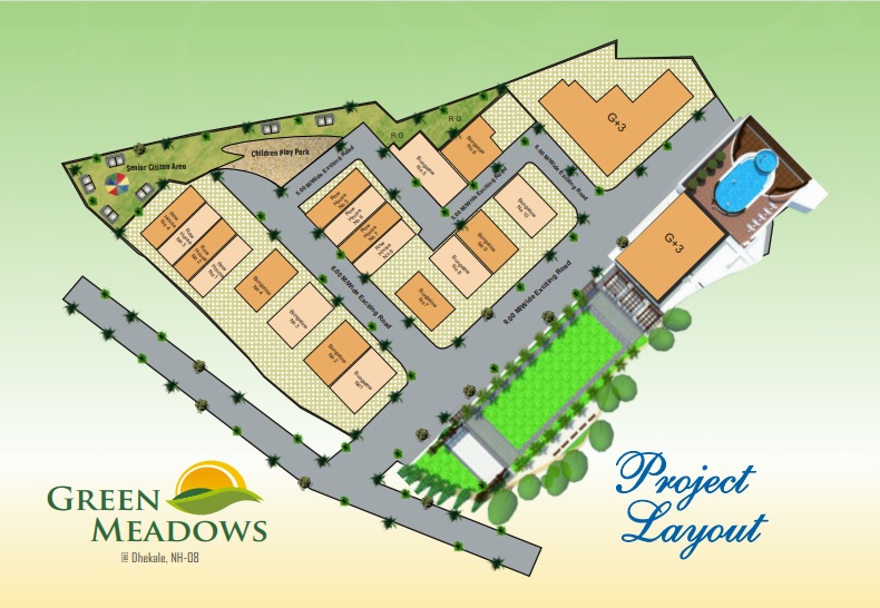 Green meadows master plan